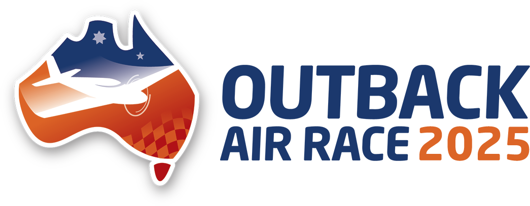 OutBack Air Race 2025 logo