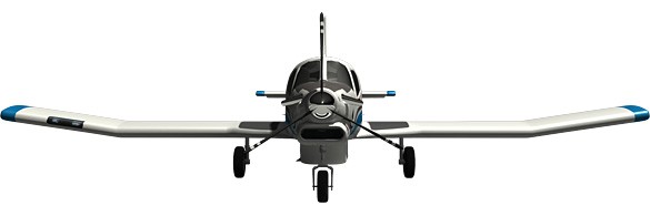 P-750 Front On CGI