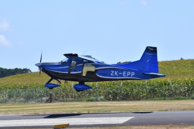 BEAUTIFUL DAY FOR A FIRST FLIGHT