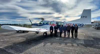 Sir Stephen Tindall Visits NZAero to Discuss the Future of Clean Aviation